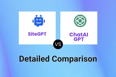 SiteGPT vs ChatAI GPT Detailed comparison features, price