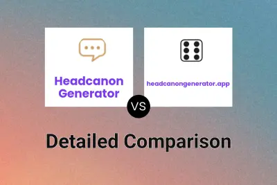 Headcanon Generator vs headcanongenerator.app
