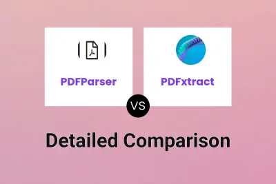 PDFParser vs PDFxtract