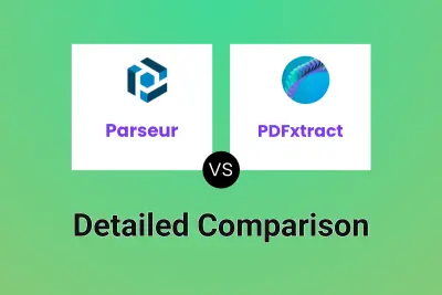 Parseur vs PDFxtract