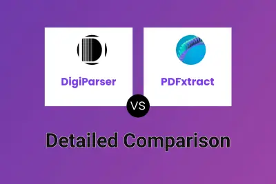 DigiParser vs PDFxtract
