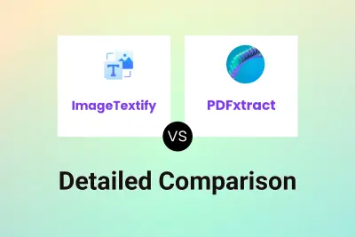 ImageTextify vs PDFxtract