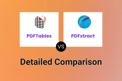 PDFTables vs PDFxtract