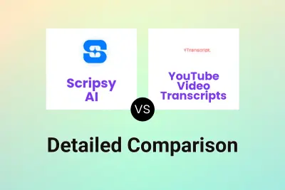 Scripsy AI vs YouTube Video Transcripts