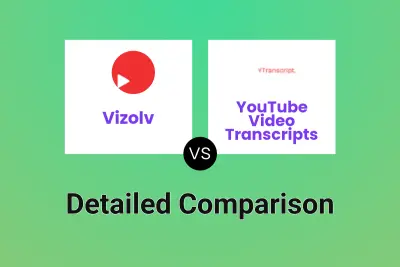 Vizolv vs YouTube Video Transcripts