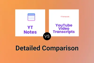 YT Notes vs YouTube Video Transcripts