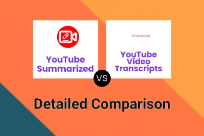 YouTube Summarized vs YouTube Video Transcripts