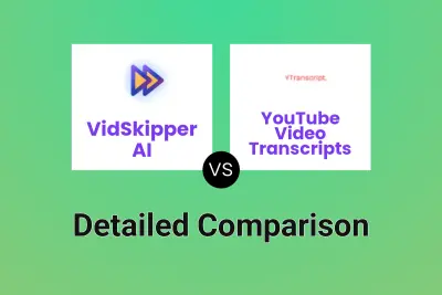 VidSkipper AI vs YouTube Video Transcripts