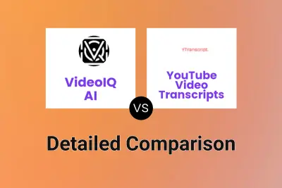 VideoIQ AI vs YouTube Video Transcripts
