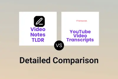 Video Notes TLDR vs YouTube Video Transcripts