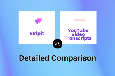 Skipit vs YouTube Video Transcripts