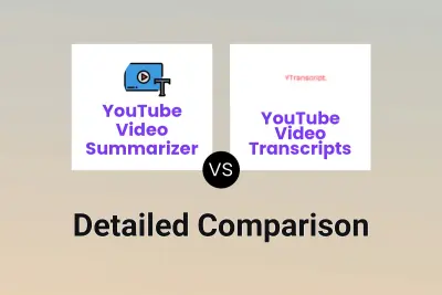 YouTube Video Summarizer vs YouTube Video Transcripts