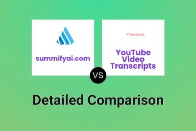 summifyai.com vs YouTube Video Transcripts