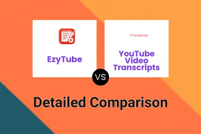 EzyTube vs YouTube Video Transcripts