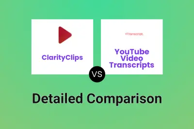 ClarityClips vs YouTube Video Transcripts