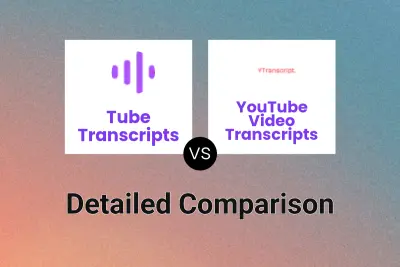 Tube Transcripts vs YouTube Video Transcripts