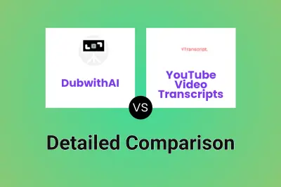 DubwithAI vs YouTube Video Transcripts