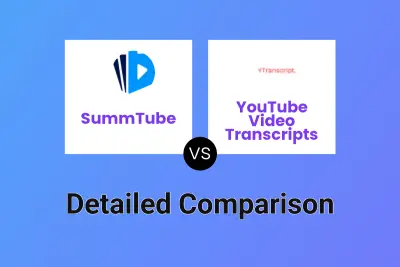 SummTube vs YouTube Video Transcripts