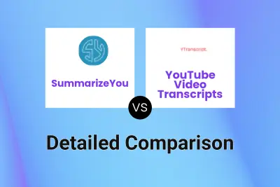 SummarizeYou vs YouTube Video Transcripts