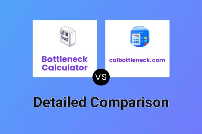 Bottleneck Calculator vs calbottleneck.com