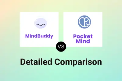 MindBuddy vs Pocket Mind