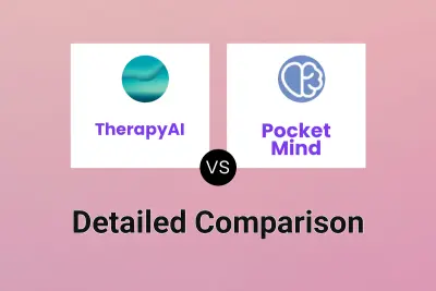 TherapyAI vs Pocket Mind