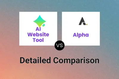 AI Website Tool vs Alpha