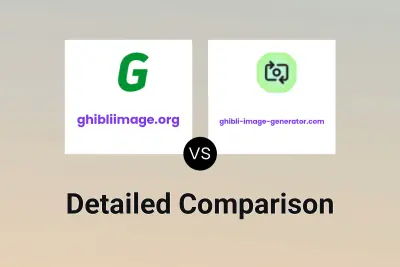 ghibliimage.org vs ghibli-image-generator.com