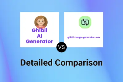 Ghibli AI Generator vs ghibli-image-generator.com