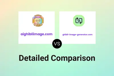 aighibliimage.com vs ghibli-image-generator.com