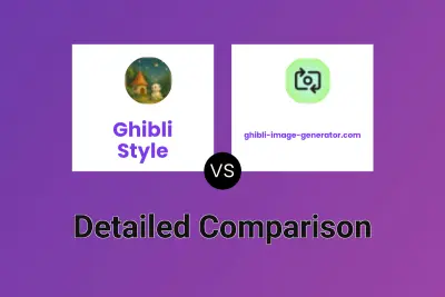Ghibli Style vs ghibli-image-generator.com