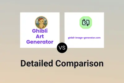 Ghibli Art Generator vs ghibli-image-generator.com