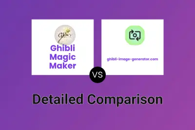 Ghibli Magic Maker vs ghibli-image-generator.com