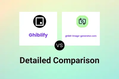 Ghiblify vs ghibli-image-generator.com