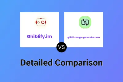 Ghiblify.im vs ghibli-image-generator.com