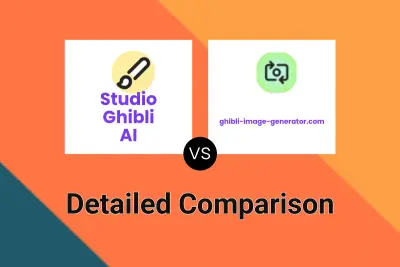 Studio Ghibli AI vs ghibli-image-generator.com