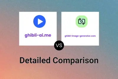 ghibli-ai.me vs ghibli-image-generator.com