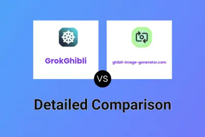 GrokGhibli vs ghibli-image-generator.com