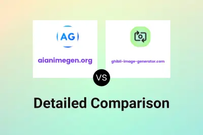 aianimegen.org vs ghibli-image-generator.com