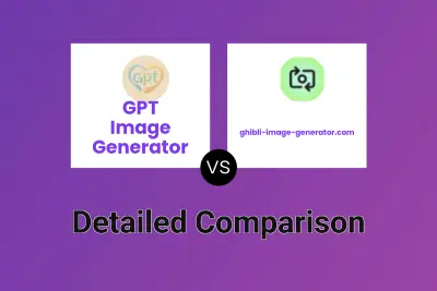 GPT Image Generator vs ghibli-image-generator.com
