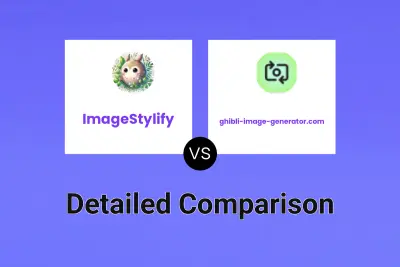 ImageStylify vs ghibli-image-generator.com