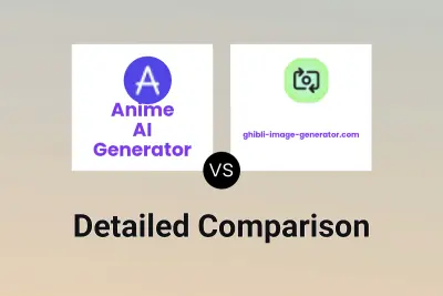 Anime AI Generator vs ghibli-image-generator.com