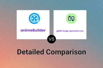 animeBuilder vs ghibli-image-generator.com