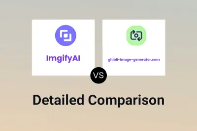 ImgifyAI vs ghibli-image-generator.com