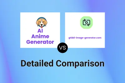 AI Anime Generator vs ghibli-image-generator.com