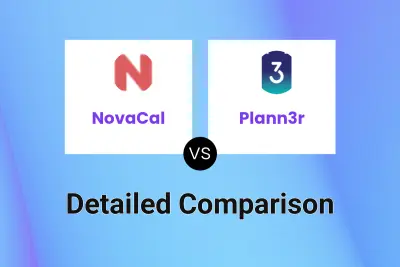 NovaCal vs Plann3r