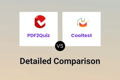 PDF2Quiz vs Cooltest
