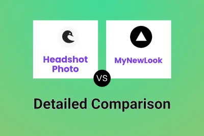 Headshot Photo vs MyNewLook Detailed comparison features, price