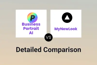 Business Portrait AI vs MyNewLook Detailed comparison features, price