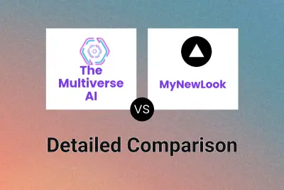 The Multiverse AI vs MyNewLook Detailed comparison features, price